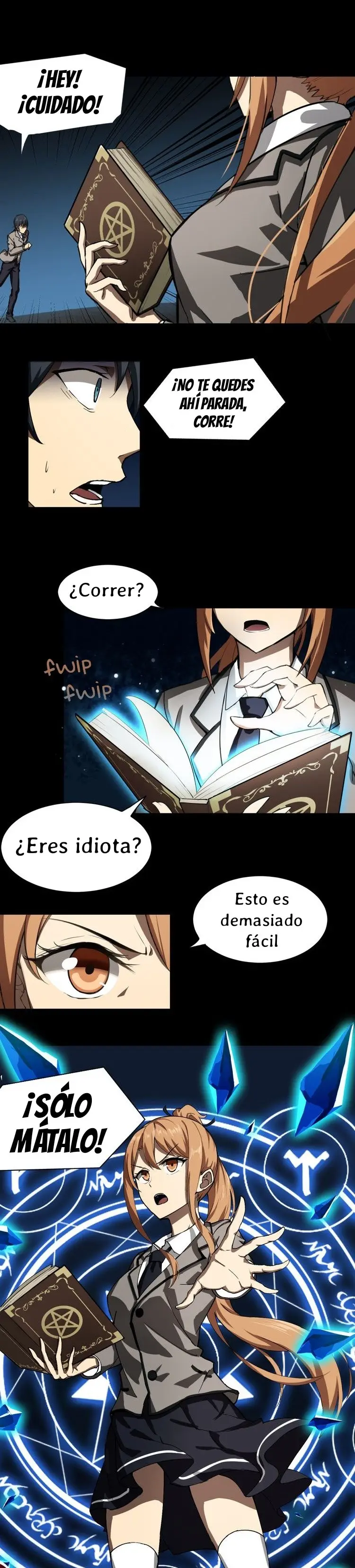 La Academia de Magia y el estudiante transferido (2020) - Capítulo 1 - Página 11 - LectorTMOo