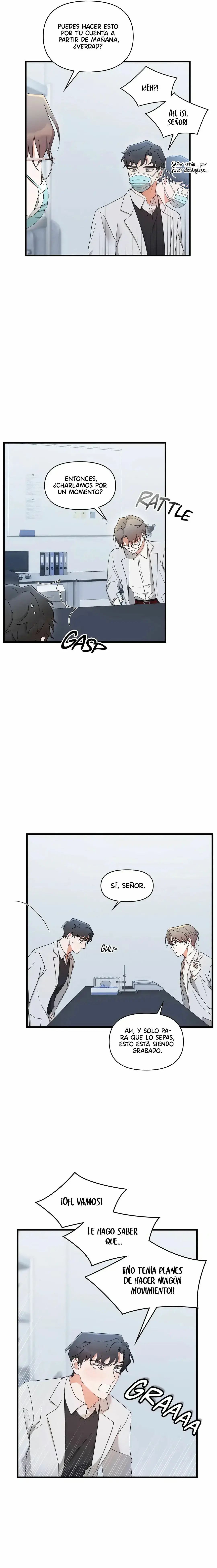 La Agenda Del Alfa (The Alpha Agenda) - Capítulo 10 - Página 18 - LectorTMOo