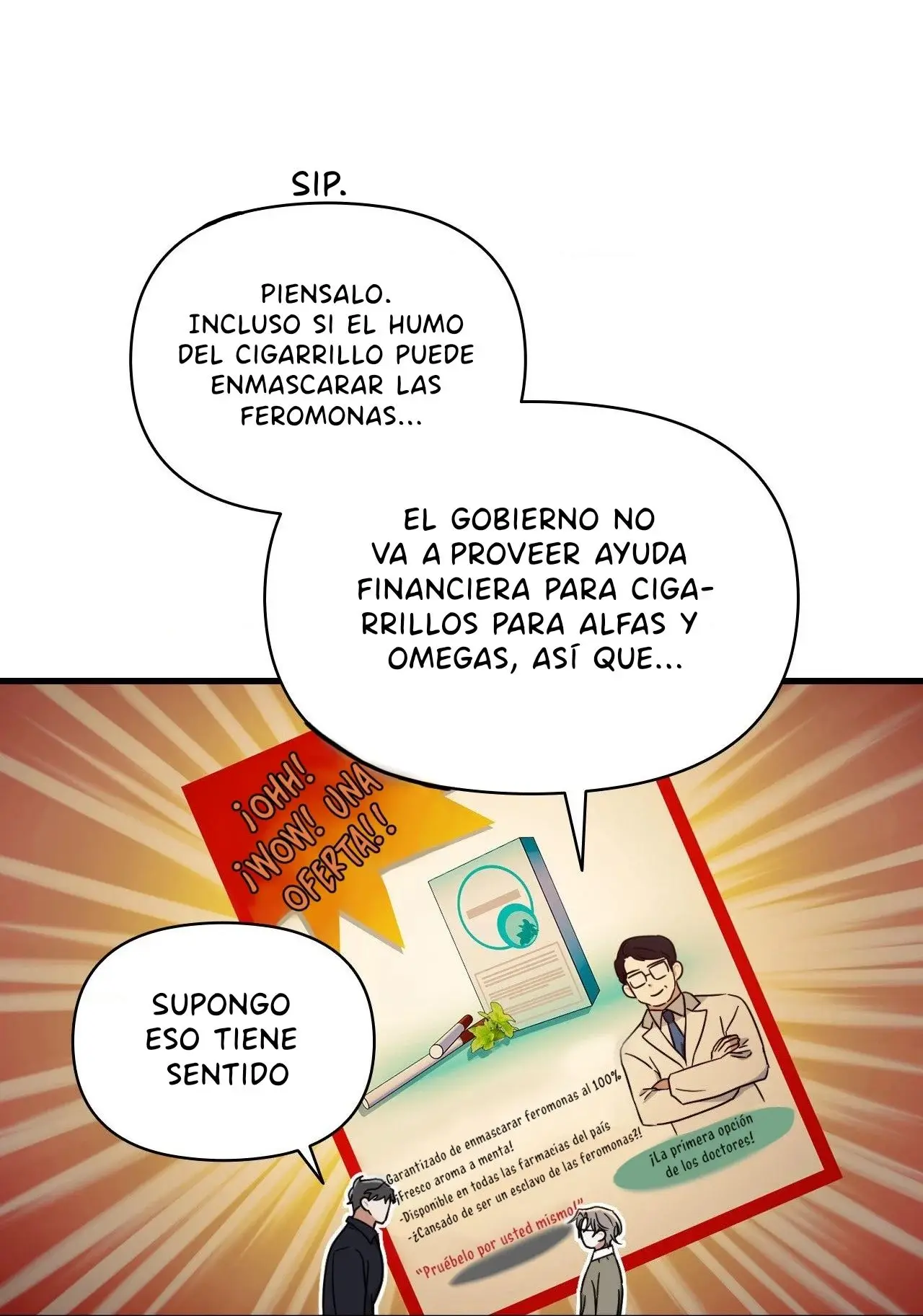 La Agenda Del Alfa (The Alpha Agenda) - Capítulo 19 - Página 38 - LectorTMOo