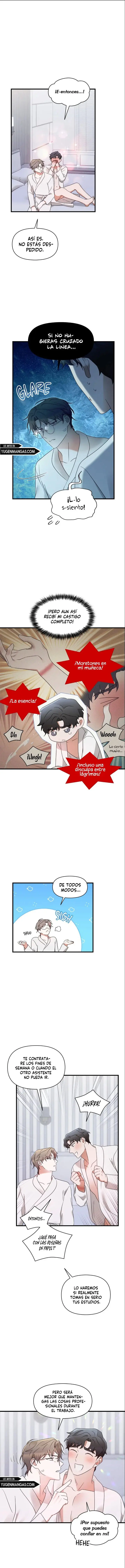 La Agenda Del Alfa (The Alpha Agenda) - Capítulo 29 - Página 4 - LectorTMOo