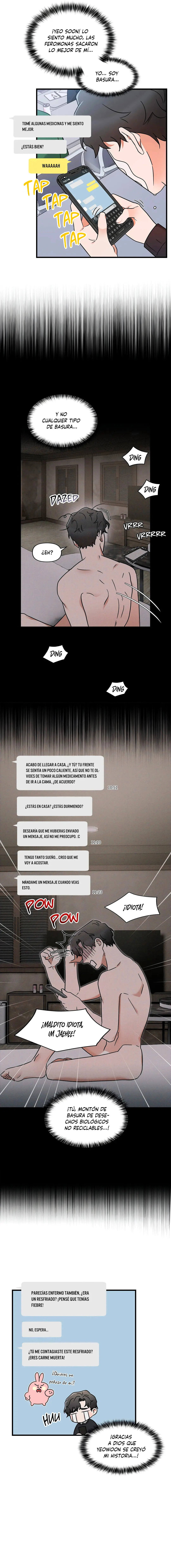 La Agenda Del Alfa (The Alpha Agenda) - Capítulo 3 - Página 11 - LectorTMOo