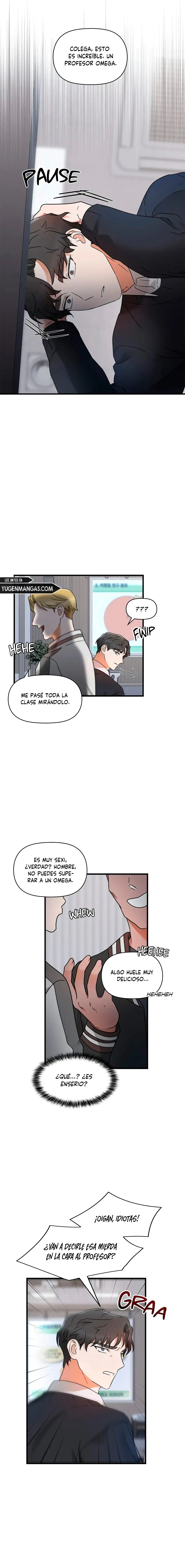 La Agenda Del Alfa (The Alpha Agenda) - Capítulo 4 - Página 5 - LectorTMOo
