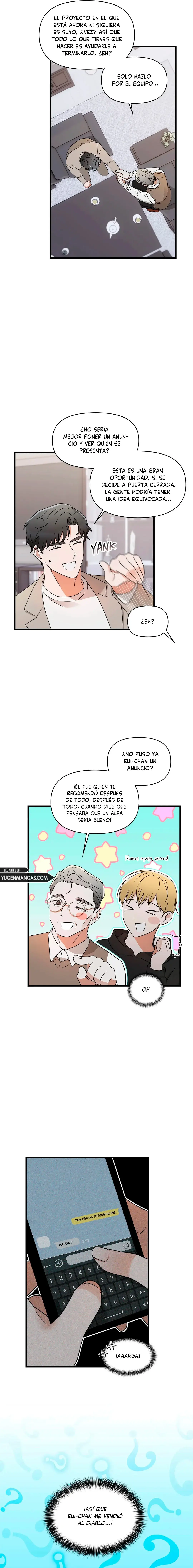 La Agenda Del Alfa (The Alpha Agenda) - Capítulo 5 - Página 12 - LectorTMOo