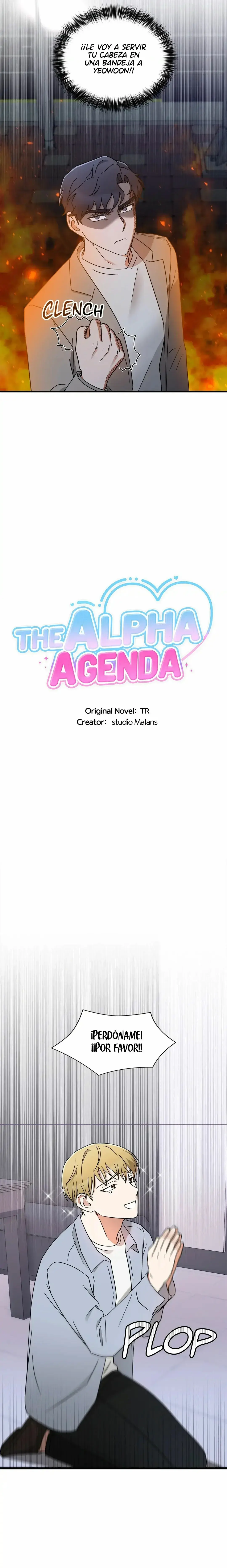La Agenda Del Alfa (The Alpha Agenda) - Capítulo 6 - Página 7 - LectorTMOo