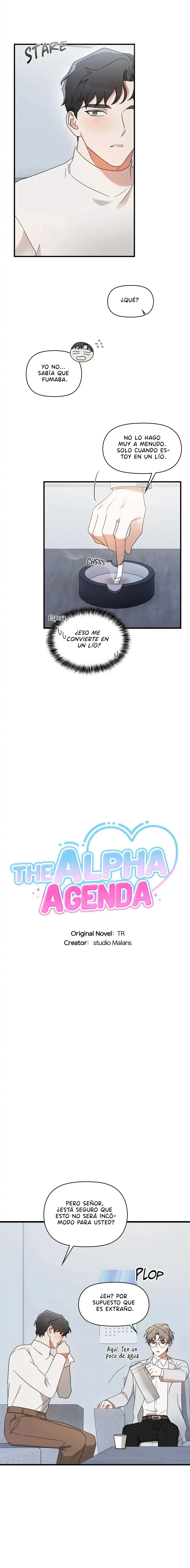 La Agenda Del Alfa (The Alpha Agenda) - Capítulo 8 - Página 4 - LectorTMOo