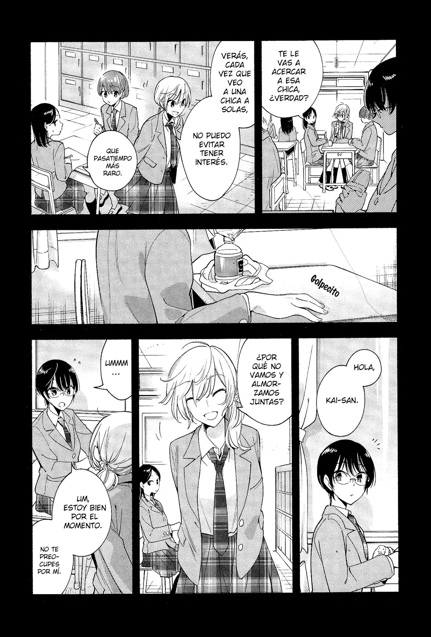 La Alegría es la Forma de una Herida (2016) - Capítulo 1 - Página 6 - LectorTMOo