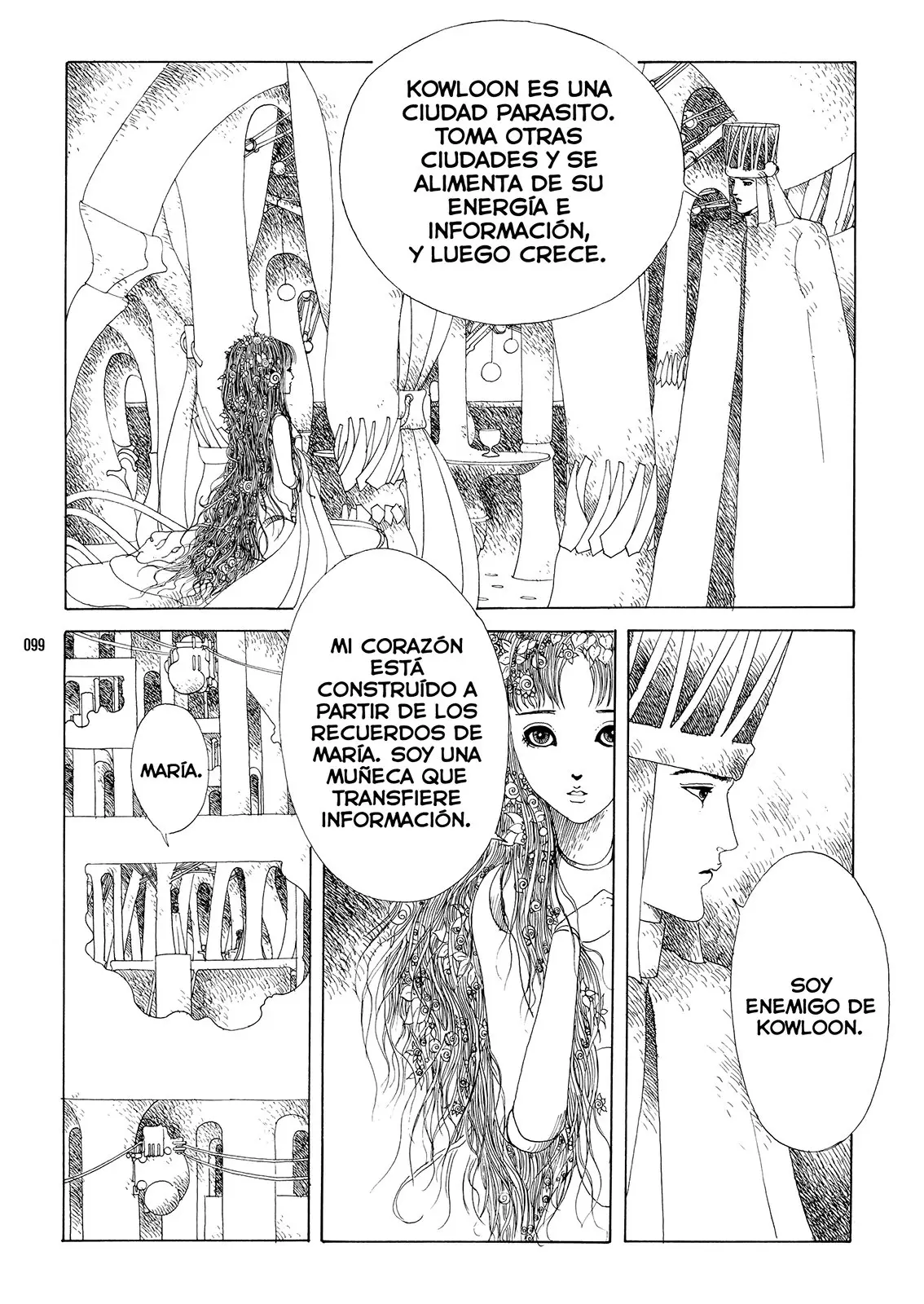 La Alquimista de turandot (1987) - Capítulo 3 - Página 57 - LectorTMOo