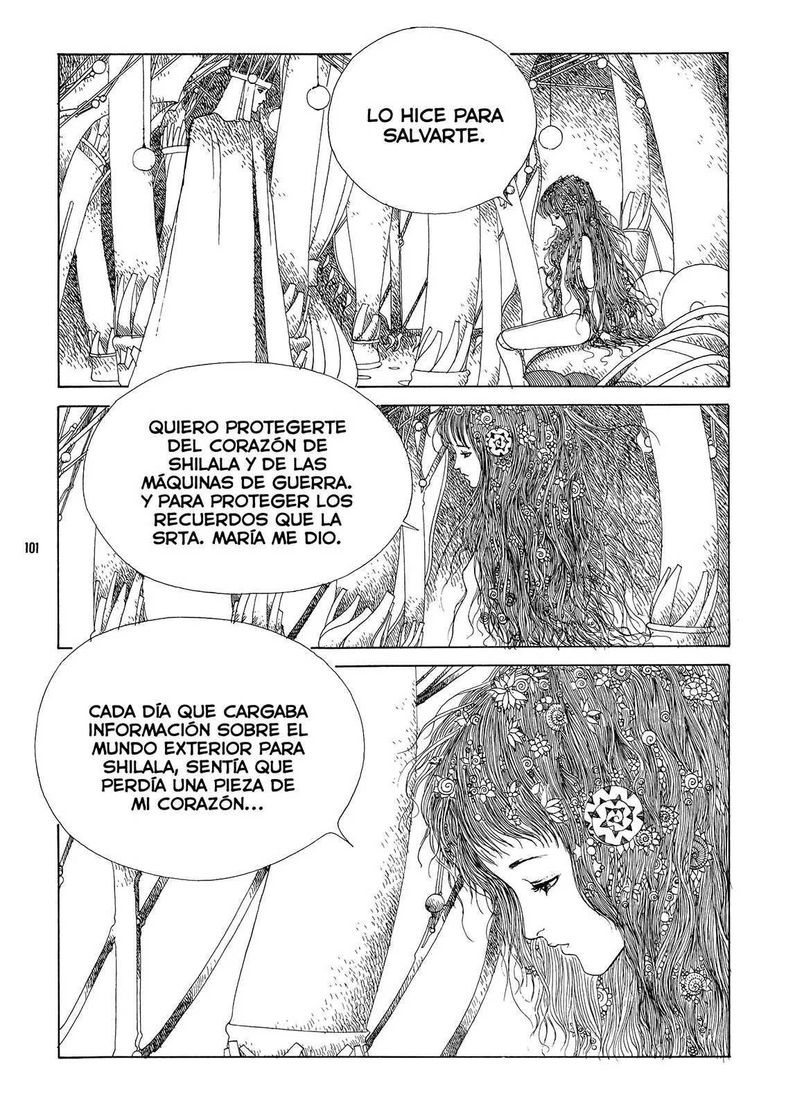La Alquimista de turandot (1987) - Capítulo 3 - Página 59 - LectorTMOo