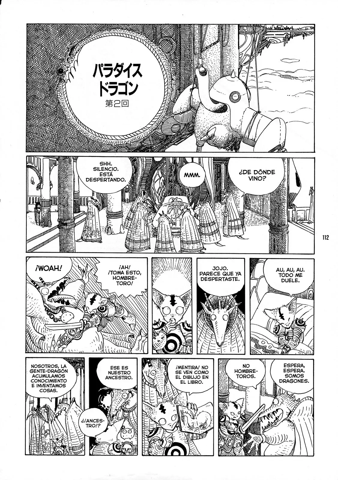 La Alquimista de turandot (1987) - Capítulo 4 - Página 4 - LectorTMOo