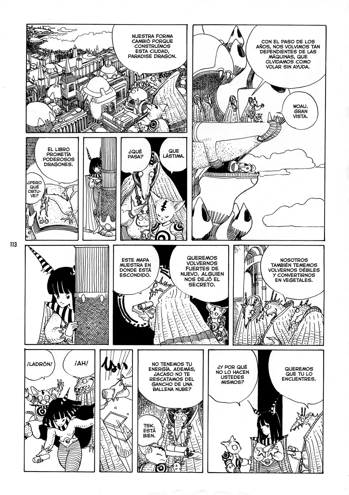 La Alquimista de turandot (1987) - Capítulo 4 - Página 5 - LectorTMOo