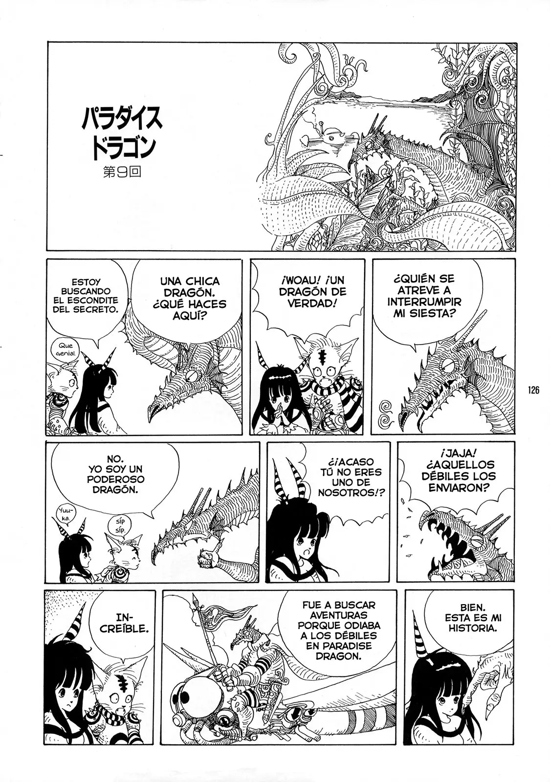 La Alquimista de turandot (1987) - Capítulo 4 - Página 18 - LectorTMOo