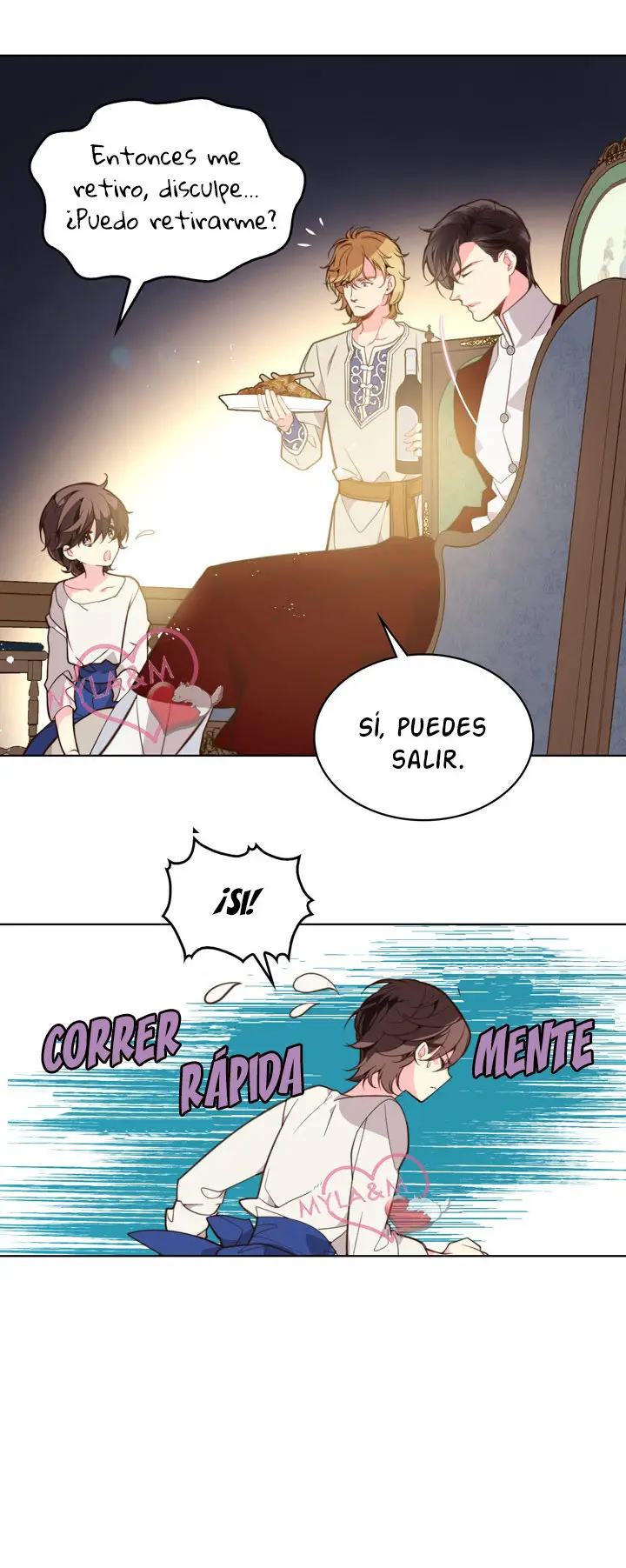 Beatriz - Beatrice - La ardilla y su Duque (2019) - Capítulo 27 - Página 28 - LectorTMOo