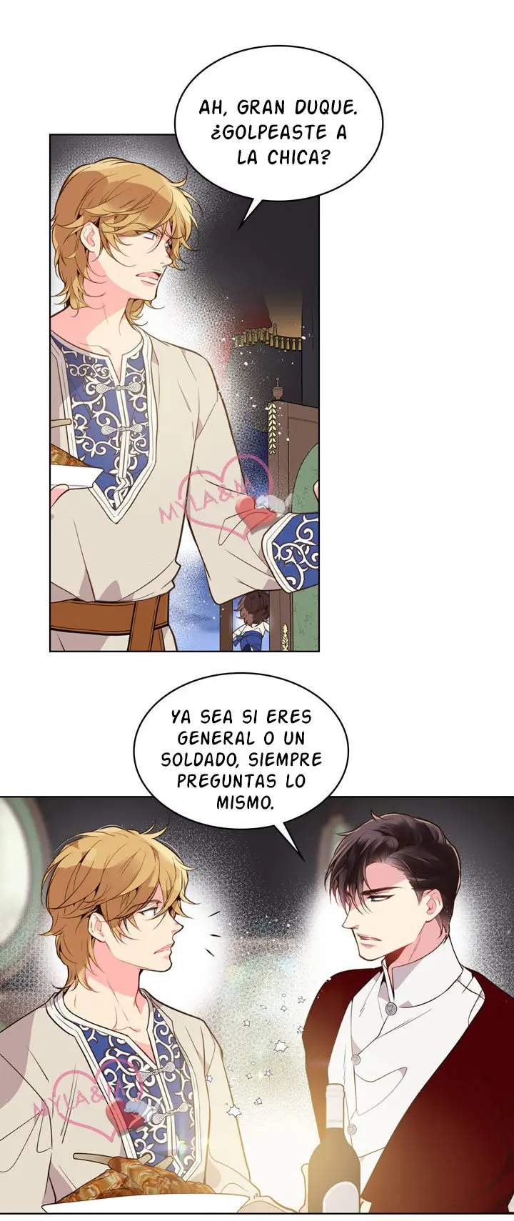 Beatriz - Beatrice - La ardilla y su Duque (2019) - Capítulo 27 - Página 29 - LectorTMOo
