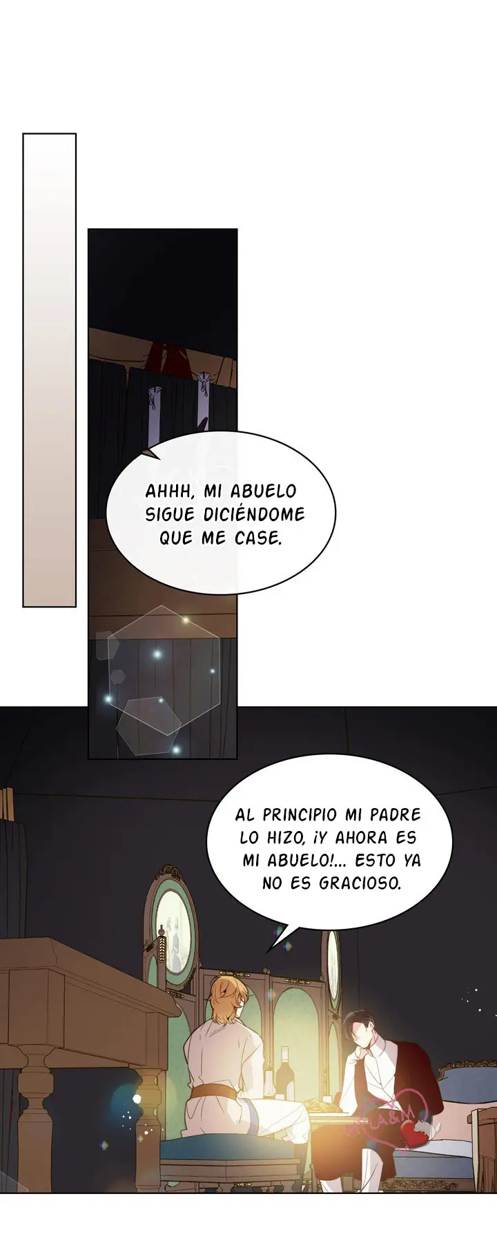 Beatriz - Beatrice - La ardilla y su Duque (2019) - Capítulo 27 - Página 31 - LectorTMOo