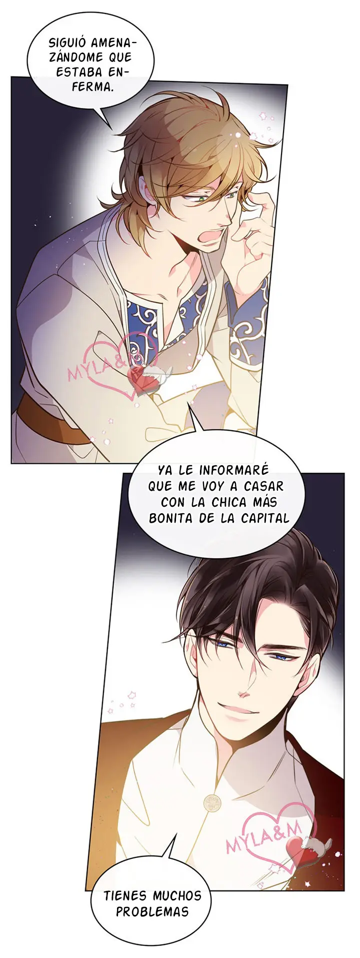 Beatriz - Beatrice - La ardilla y su Duque (2019) - Capítulo 27 - Página 35 - LectorTMOo