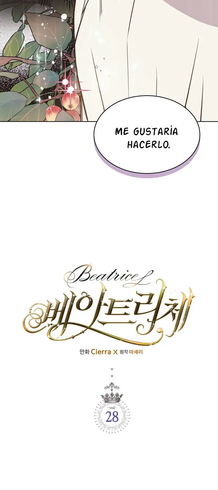 Beatriz - Beatrice - La ardilla y su Duque (2019) - Capítulo 28 - Página 9 - LectorTMOo