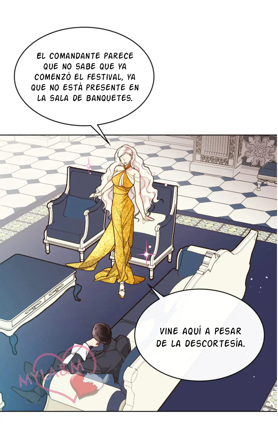 Beatriz - Beatrice - La ardilla y su Duque (2019) - Capítulo 31 - Página 29 - LectorTMOo