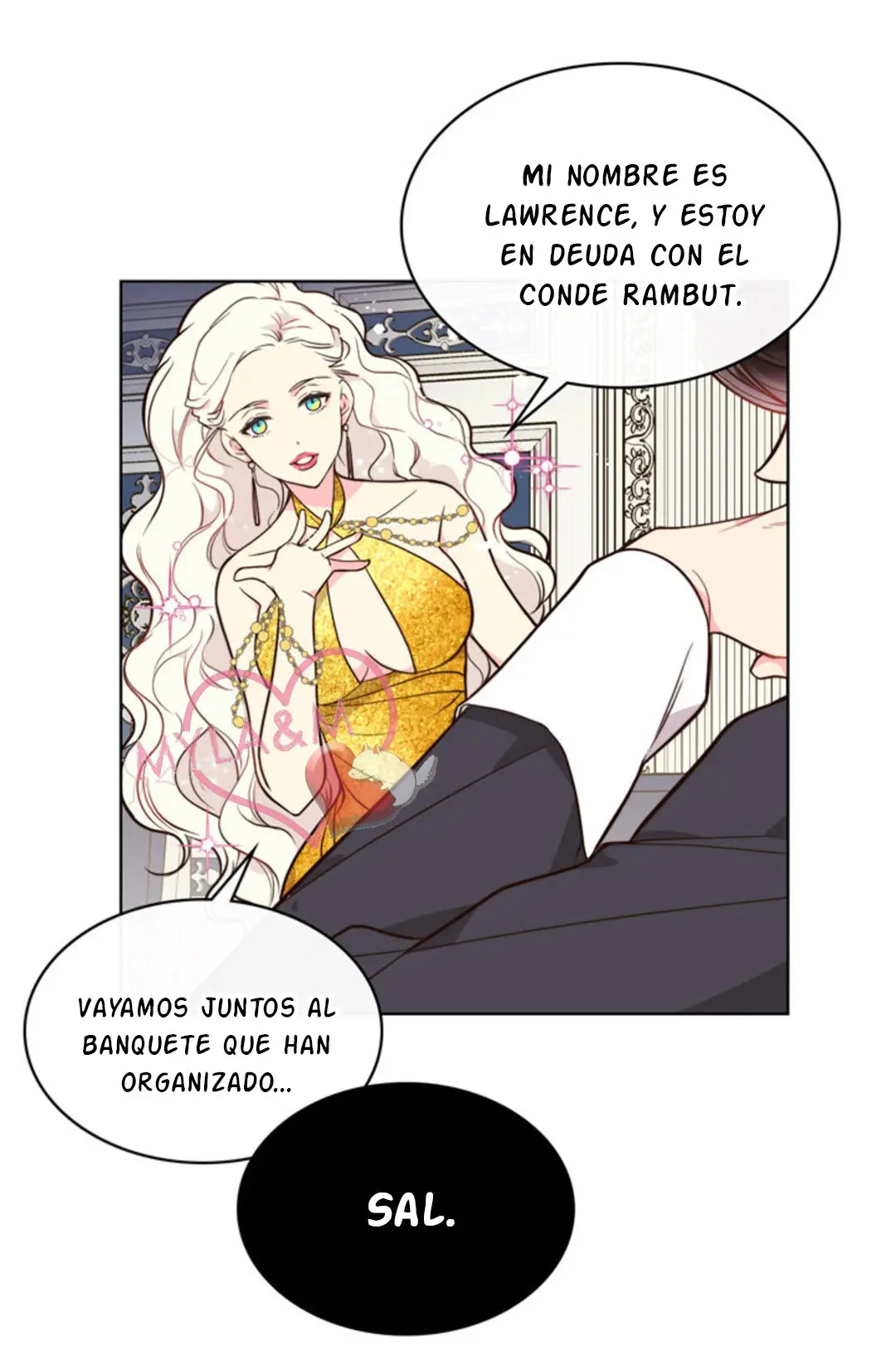 Beatriz - Beatrice - La ardilla y su Duque (2019) - Capítulo 31 - Página 32 - LectorTMOo
