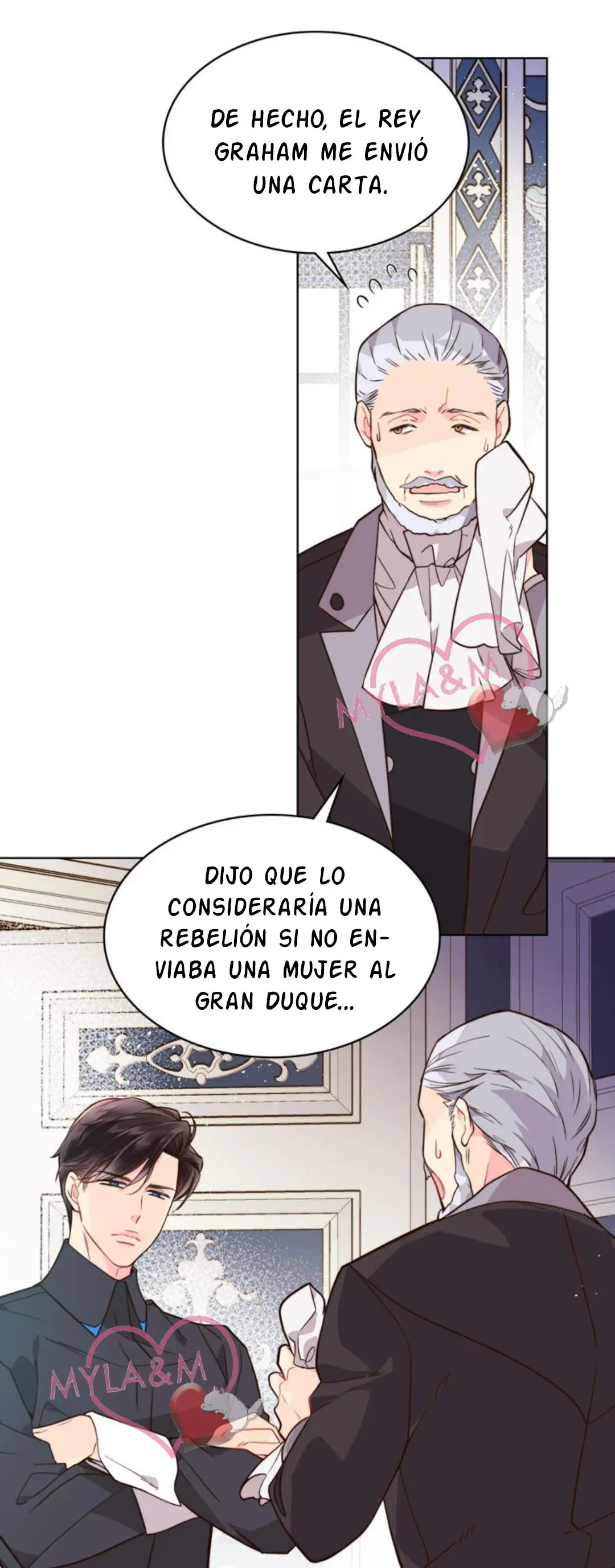 Beatriz - Beatrice - La ardilla y su Duque (2019) - Capítulo 31 - Página 46 - LectorTMOo