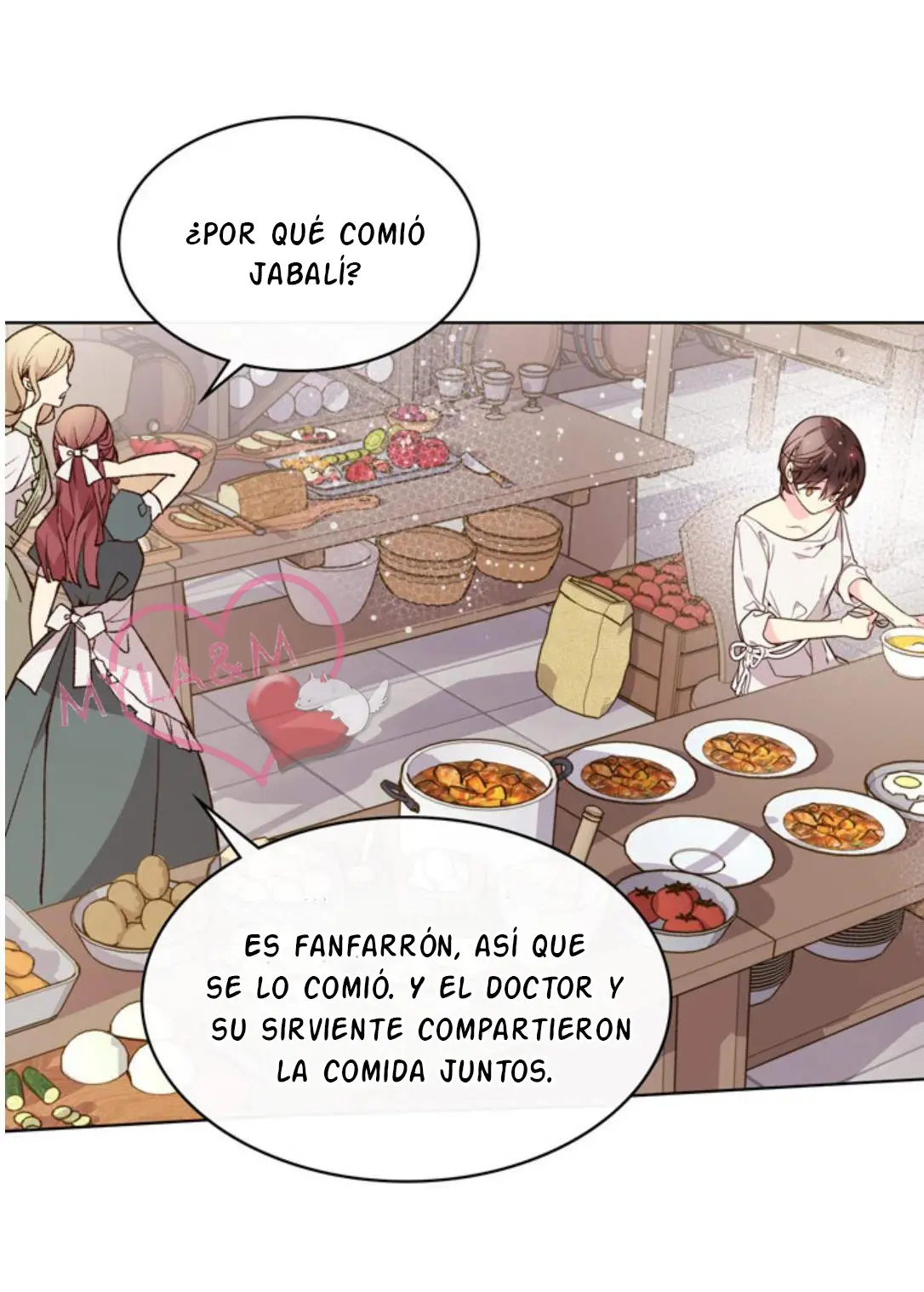Beatriz - Beatrice - La ardilla y su Duque (2019) - Capítulo 32 - Página 58 - LectorTMOo