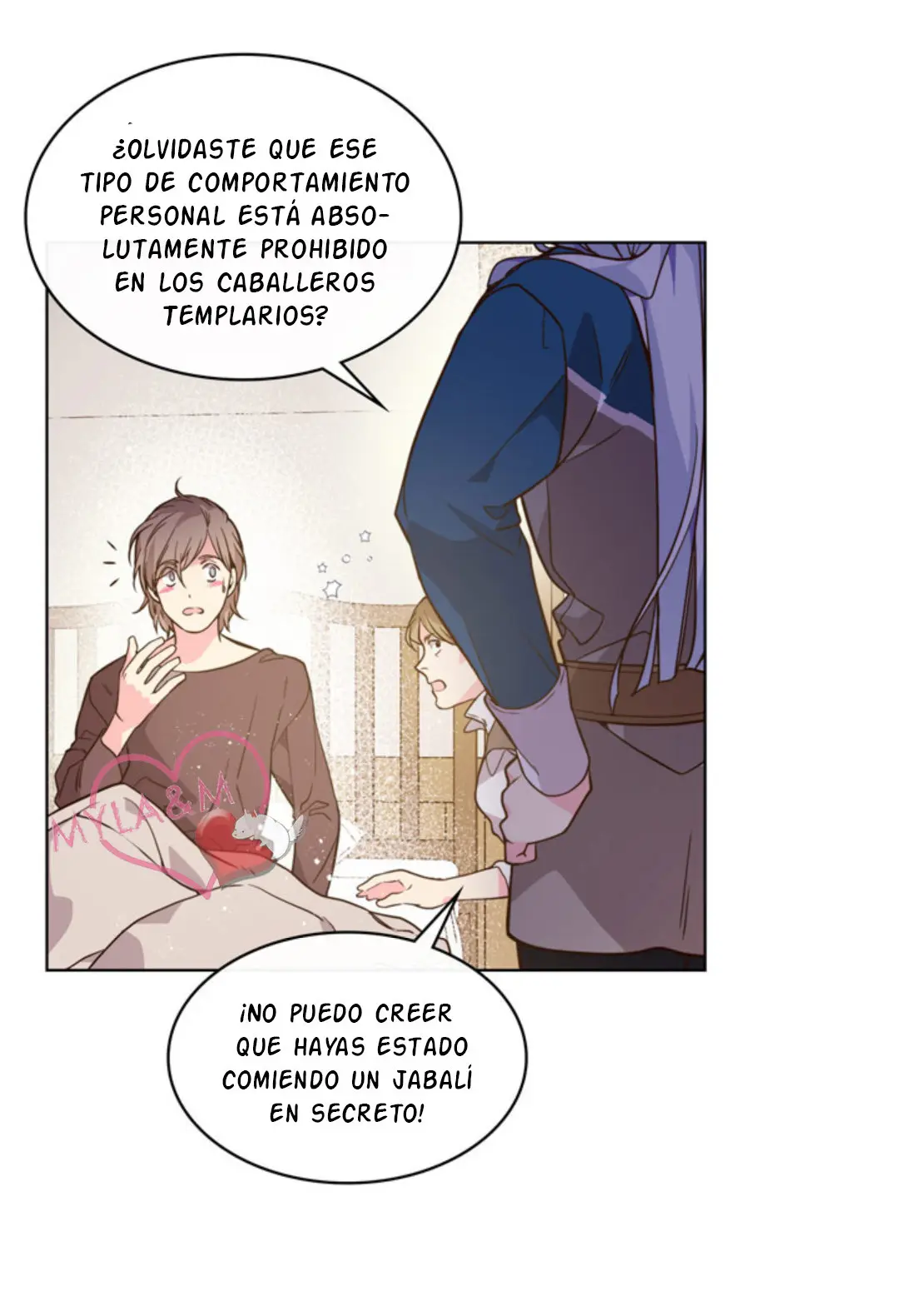 Beatriz - Beatrice - La ardilla y su Duque (2019) - Capítulo 33 - Página 38 - LectorTMOo