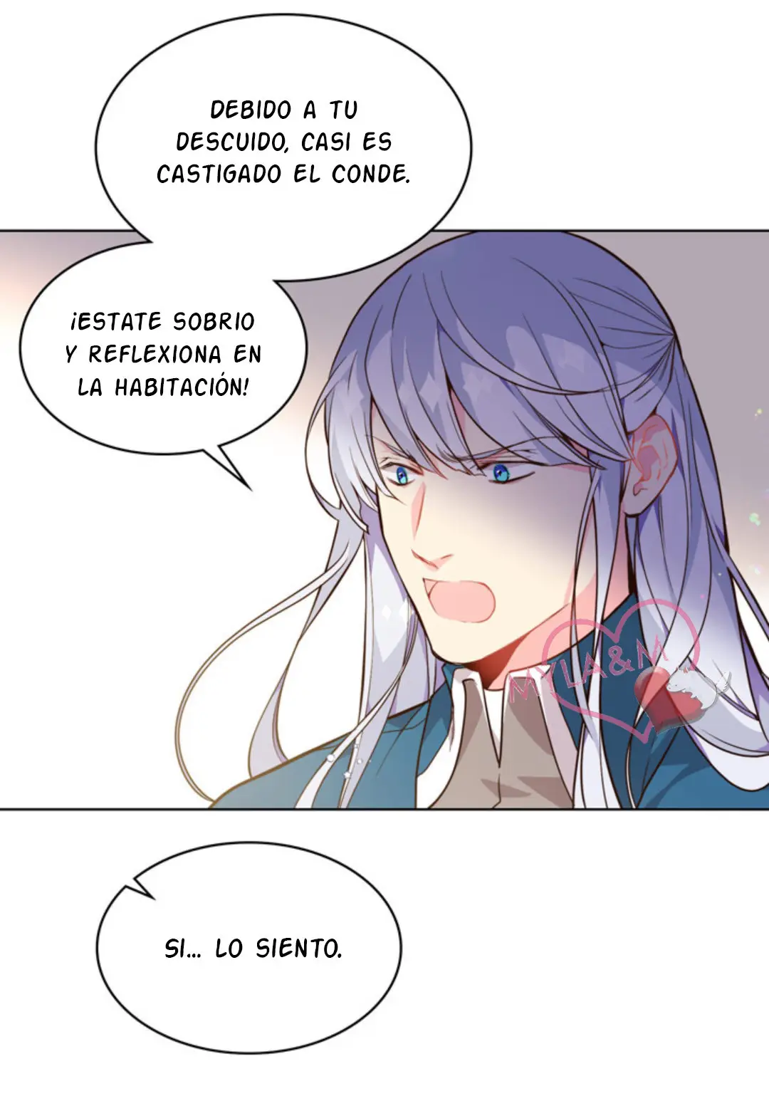 Beatriz - Beatrice - La ardilla y su Duque (2019) - Capítulo 33 - Página 40 - LectorTMOo