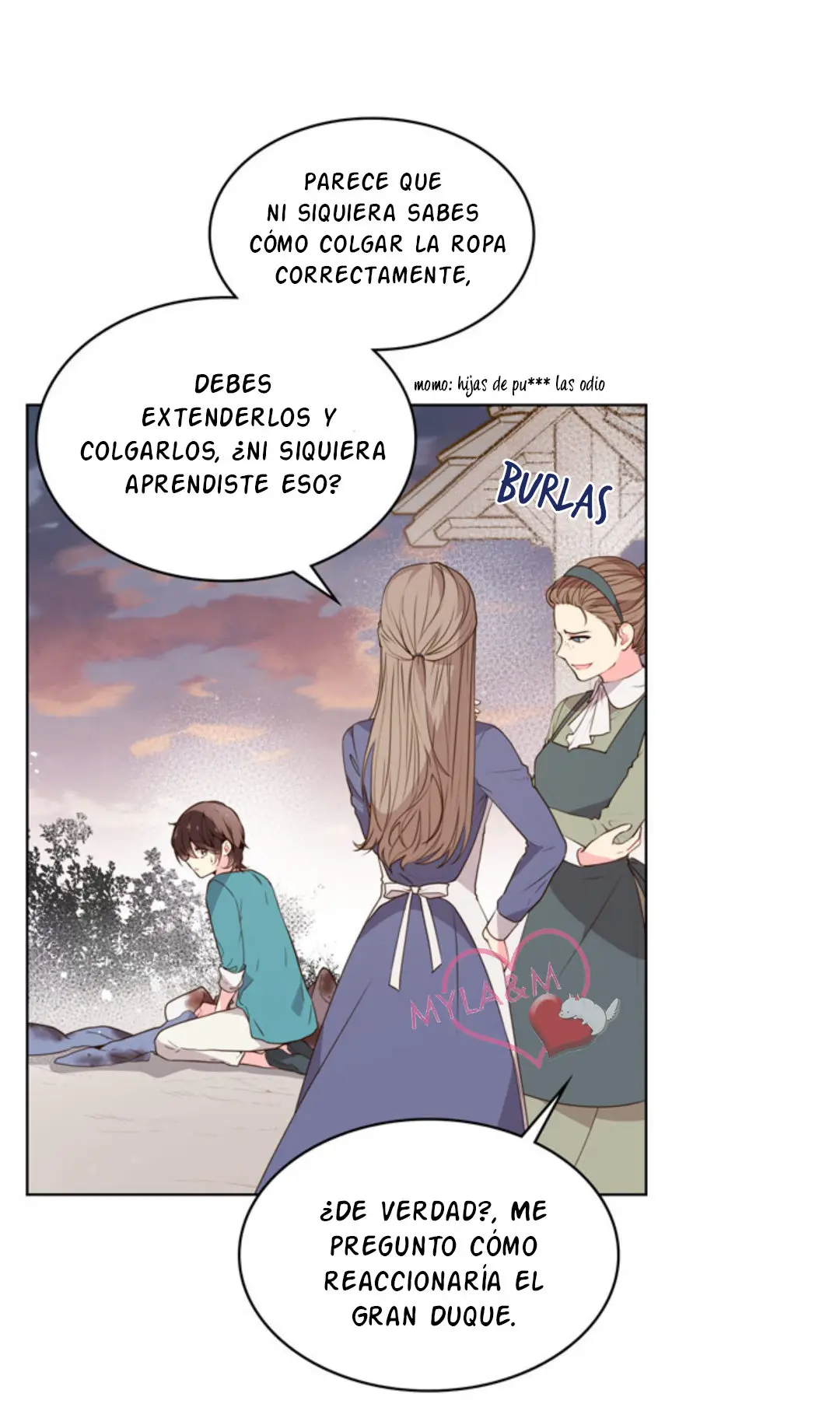 Beatriz - Beatrice - La ardilla y su Duque (2019) - Capítulo 34 - Página 12 - LectorTMOo