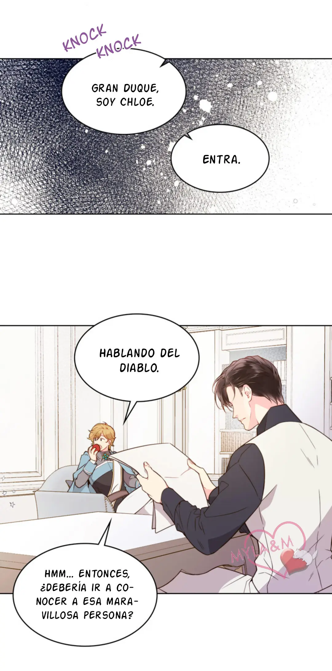 Beatriz - Beatrice - La ardilla y su Duque (2019) - Capítulo 34 - Página 34 - LectorTMOo