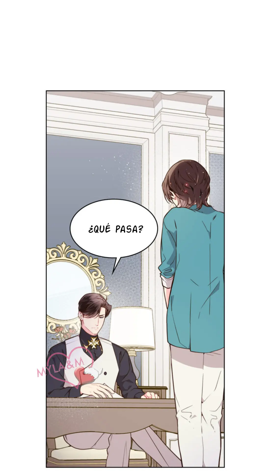 Beatriz - Beatrice - La ardilla y su Duque (2019) - Capítulo 34 - Página 40 - LectorTMOo