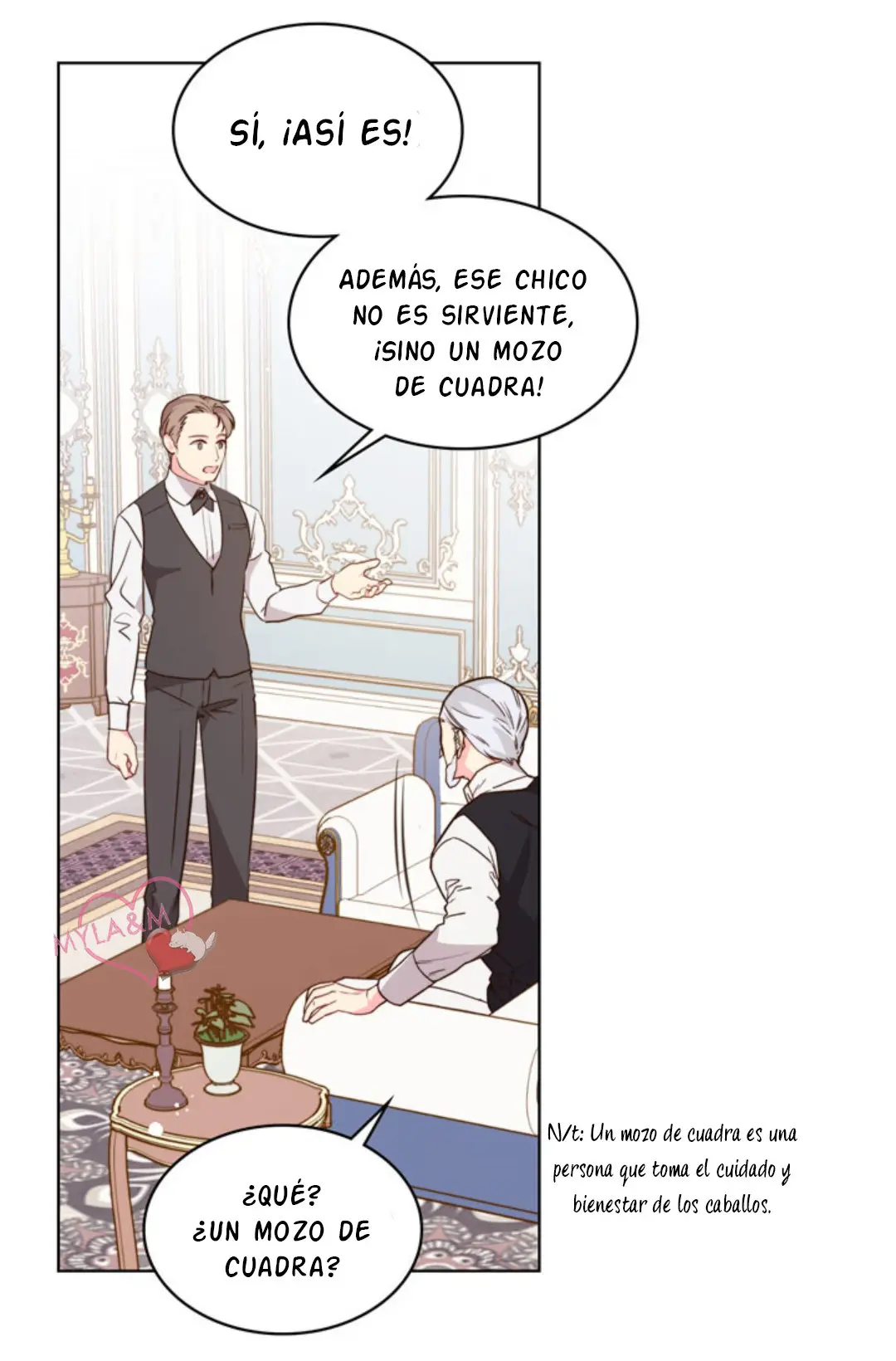 Beatriz - Beatrice - La ardilla y su Duque (2019) - Capítulo 35 - Página 9 - LectorTMOo