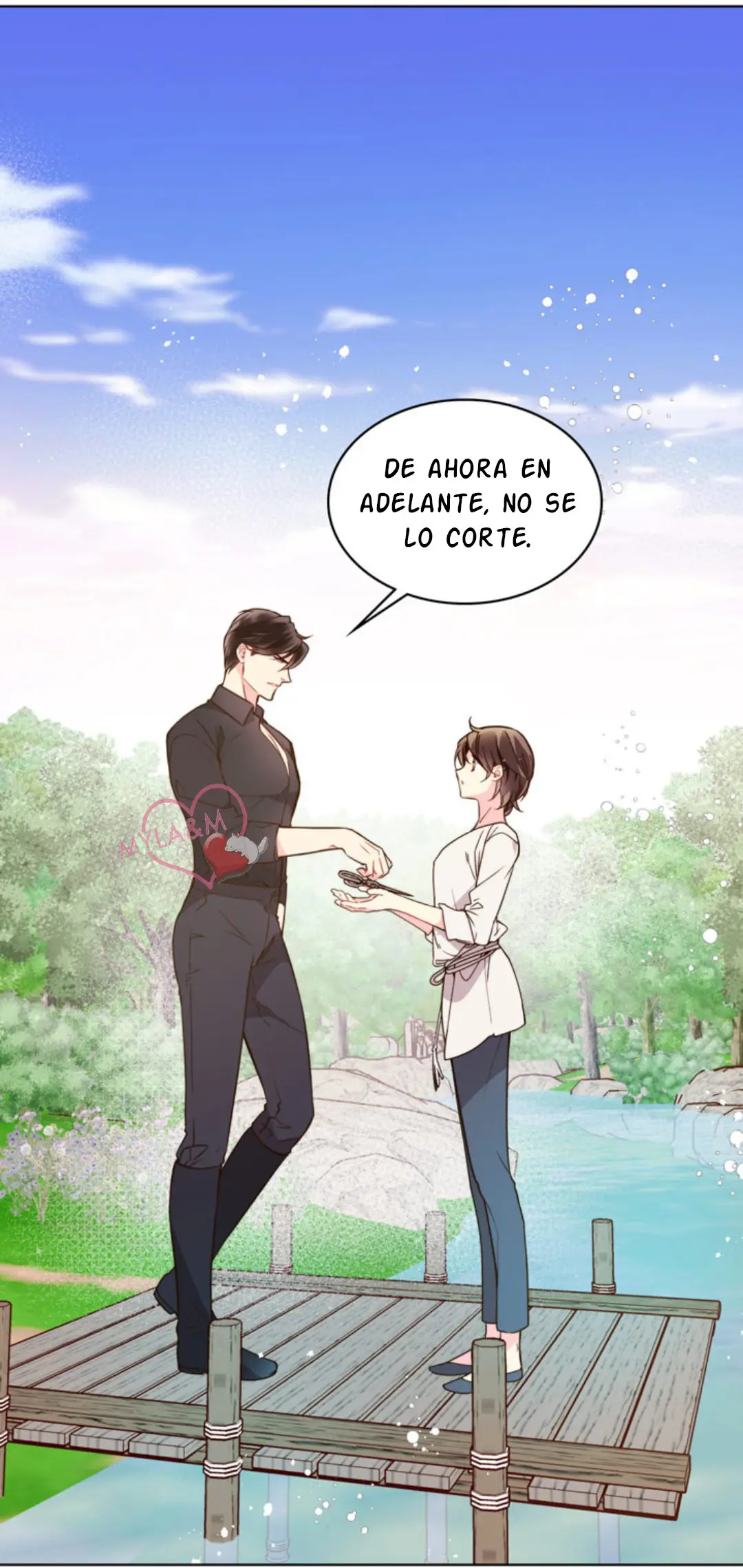 Beatriz - Beatrice - La ardilla y su Duque (2019) - Capítulo 35 - Página 51 - LectorTMOo
