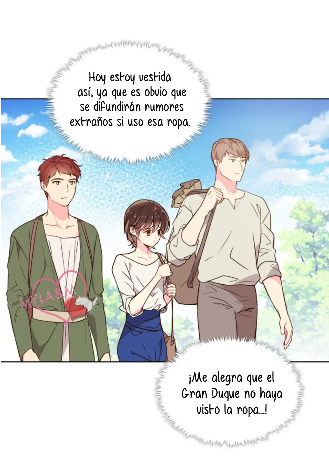 Beatriz - Beatrice - La ardilla y su Duque (2019) - Capítulo 36 - Página 14 - LectorTMOo