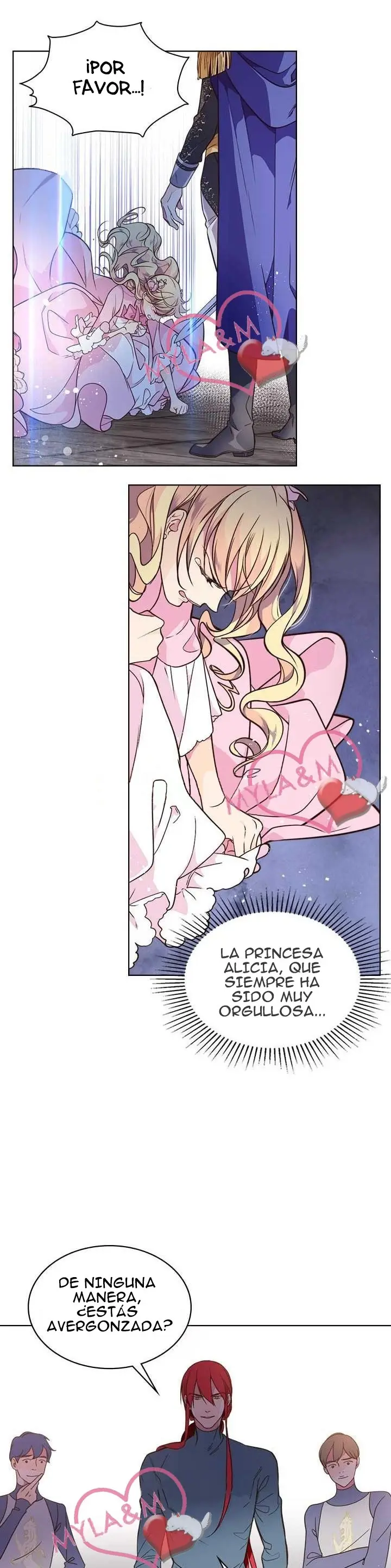 Beatriz - Beatrice - La ardilla y su Duque (2019) - Capítulo 4 - Página 12 - LectorTMOo