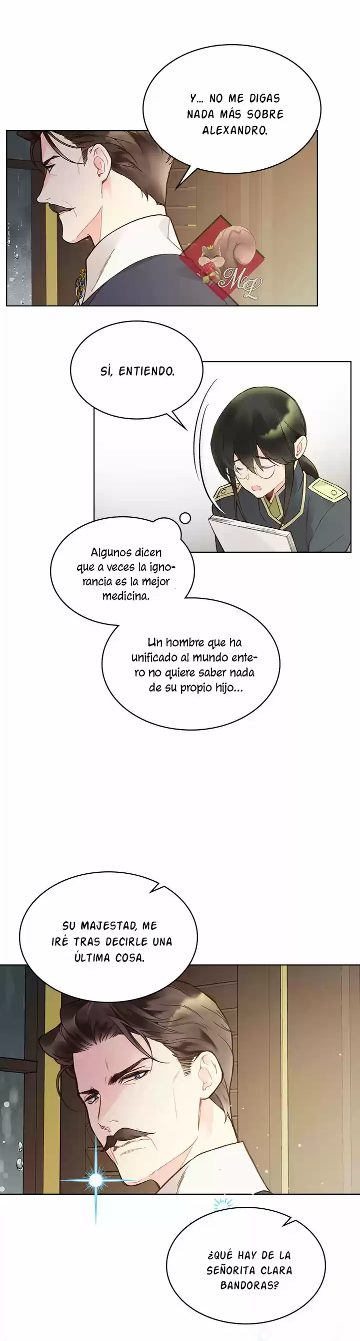 Beatriz - Beatrice - La ardilla y su Duque (2019) - Capítulo 46 - Página 28 - LectorTMOo
