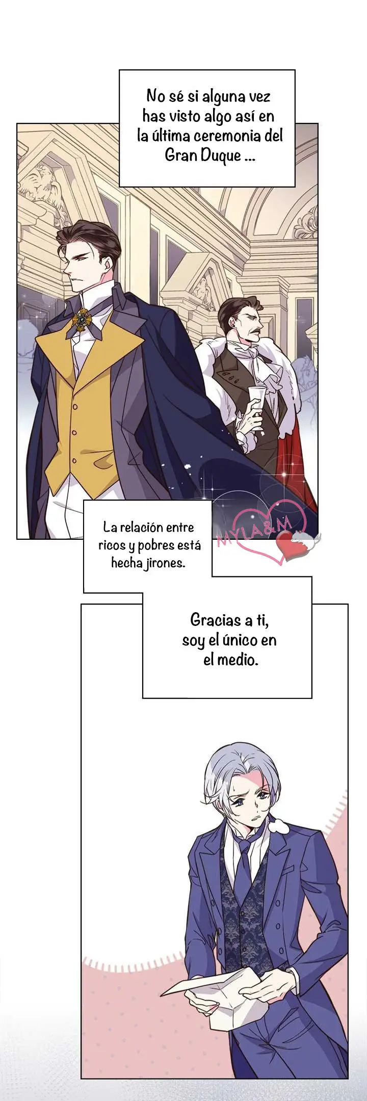 Beatriz - Beatrice - La ardilla y su Duque (2019) - Capítulo 6 - Página 12 - LectorTMOo