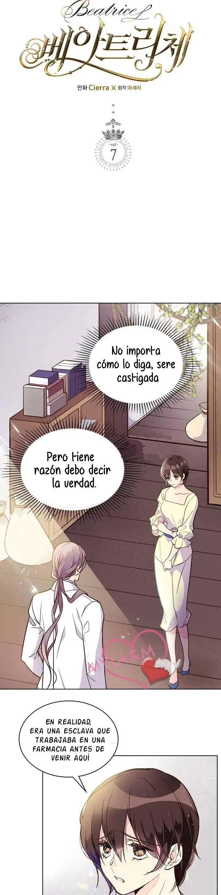 Beatriz - Beatrice - La ardilla y su Duque (2019) - Capítulo 7 - Página 10 - LectorTMOo