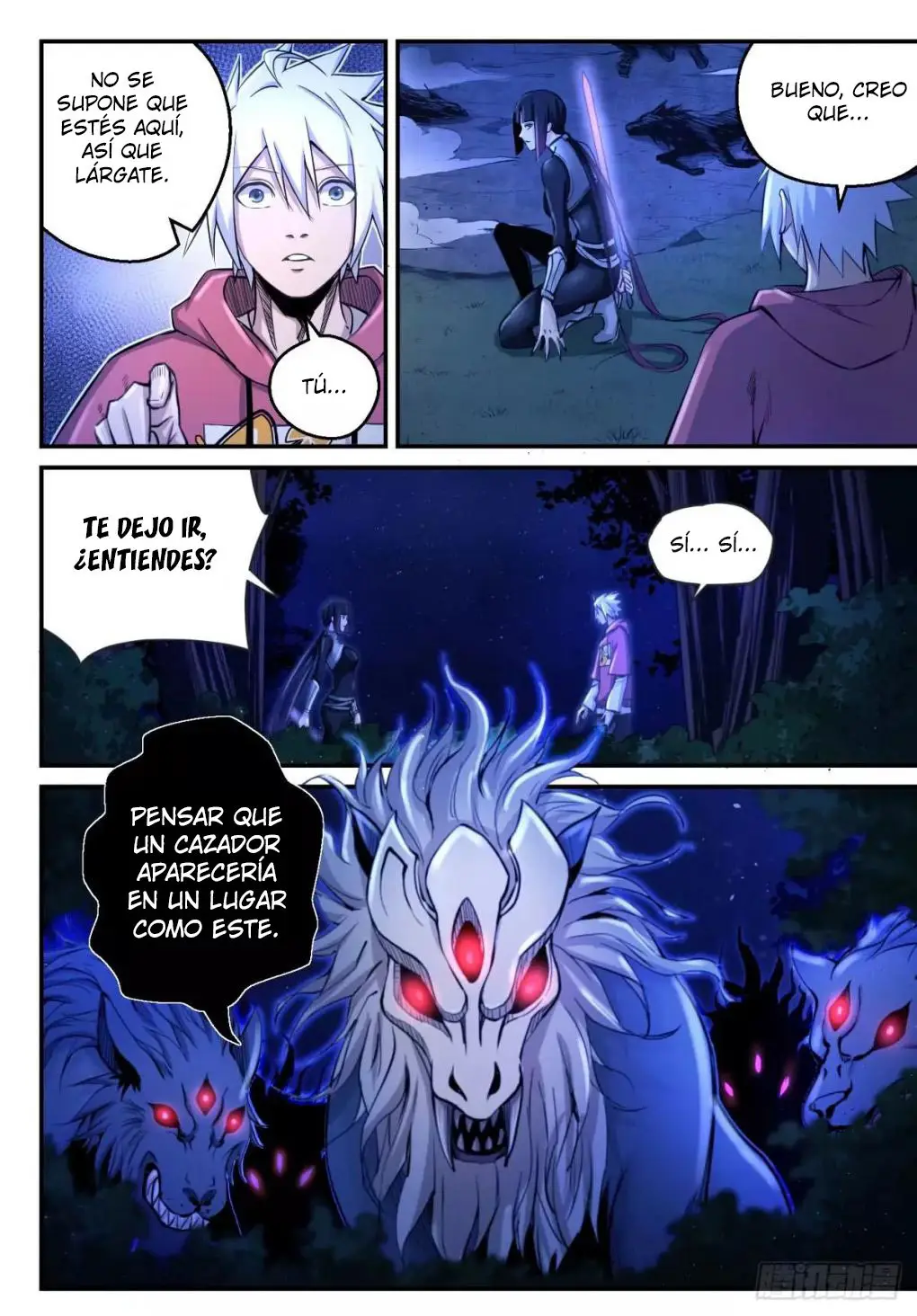 La Ascensión a la Divinidad matando Demonios - Capítulo 1 - Página 19 - LectorTMOo