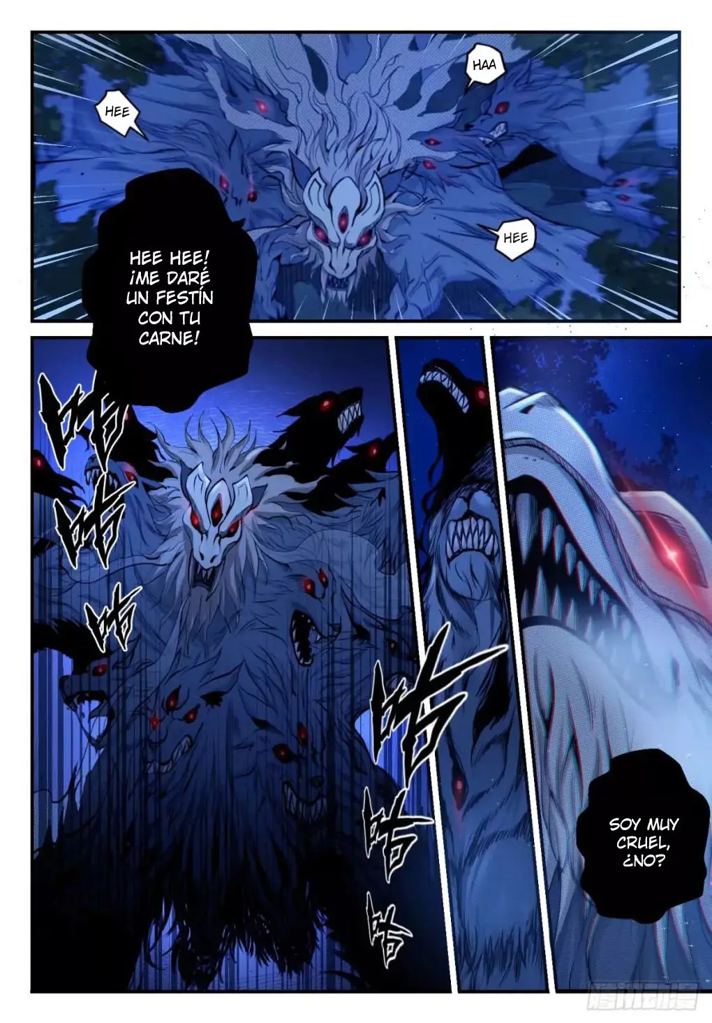 La Ascensión a la Divinidad matando Demonios - Capítulo 1 - Página 20 - LectorTMOo