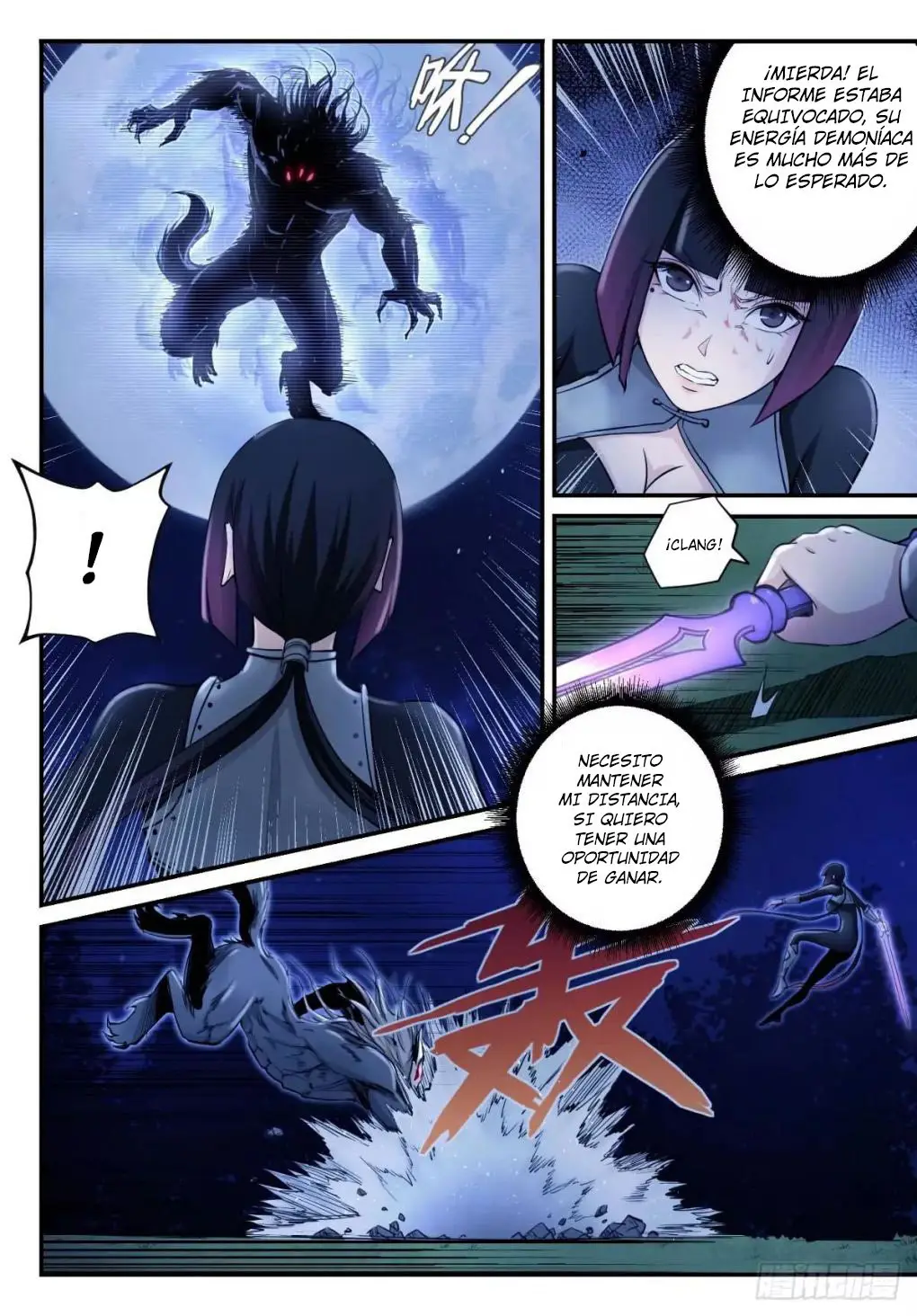 La Ascensión a la Divinidad matando Demonios - Capítulo 1 - Página 28 - LectorTMOo