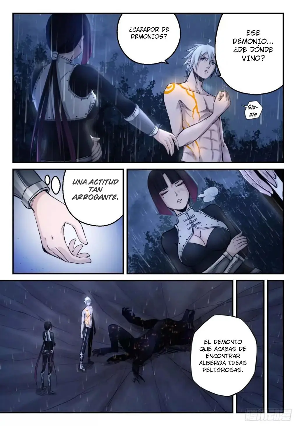 La Ascensión a la Divinidad matando Demonios - Capítulo 1 - Página 43 - LectorTMOo