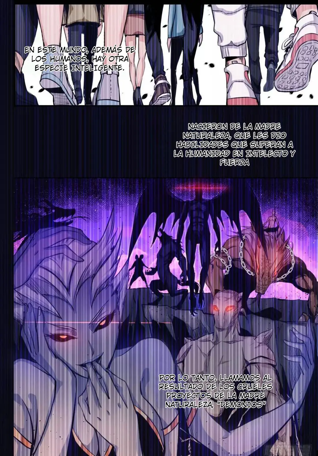 La Ascensión a la Divinidad matando Demonios - Capítulo 1 - Página 44 - LectorTMOo