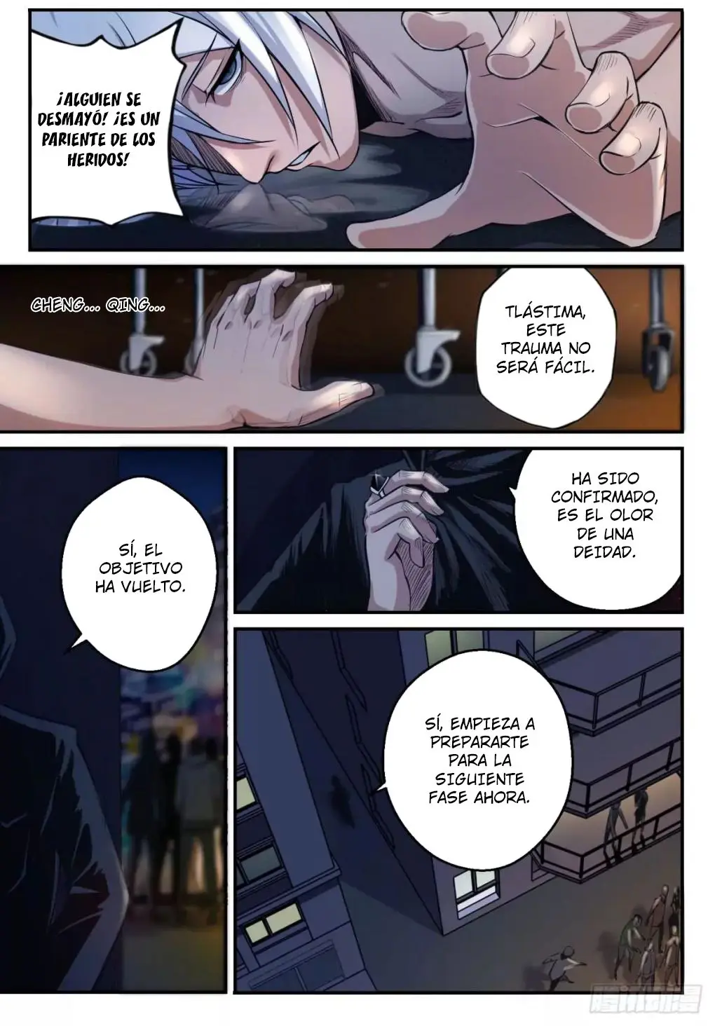 La Ascensión a la Divinidad matando Demonios - Capítulo 1 - Página 51 - LectorTMOo