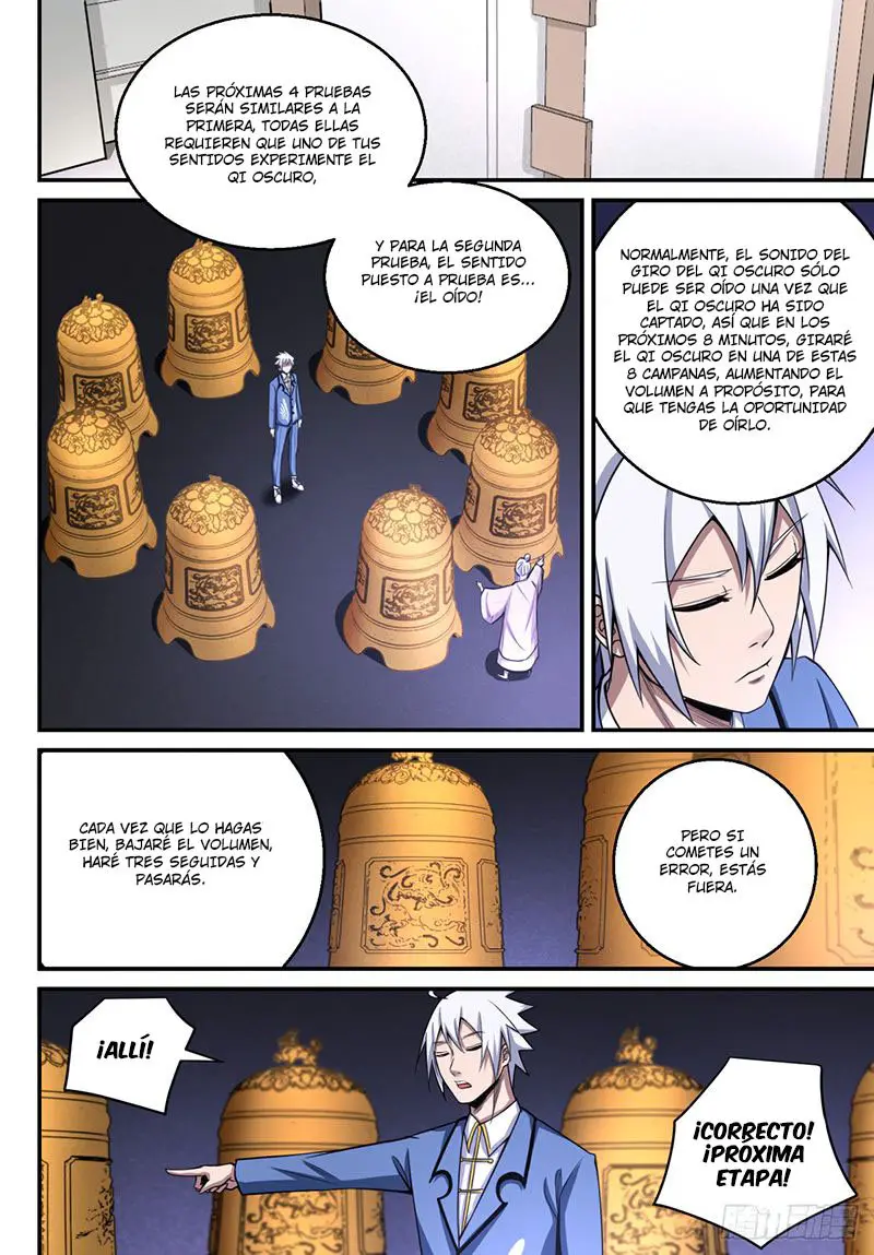 La Ascensión a la Divinidad matando Demonios - Capítulo 11 - Página 11 - LectorTMOo