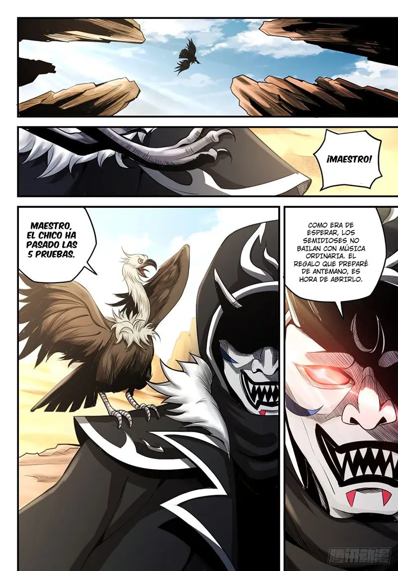 La Ascensión a la Divinidad matando Demonios - Capítulo 13 - Página 7 - LectorTMOo