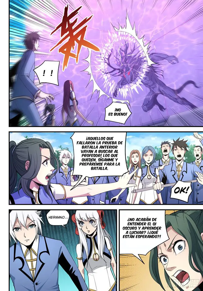 La Ascensión a la Divinidad matando Demonios - Capítulo 13 - Página 15 - LectorTMOo