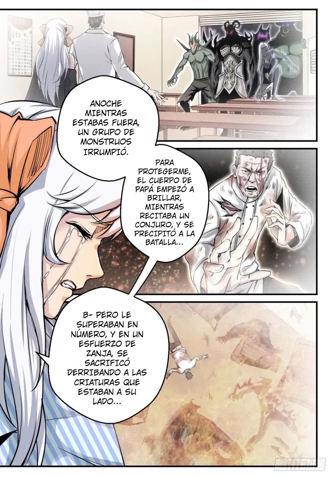 La Ascensión a la Divinidad matando Demonios - Capítulo 2 - Página 8 - LectorTMOo