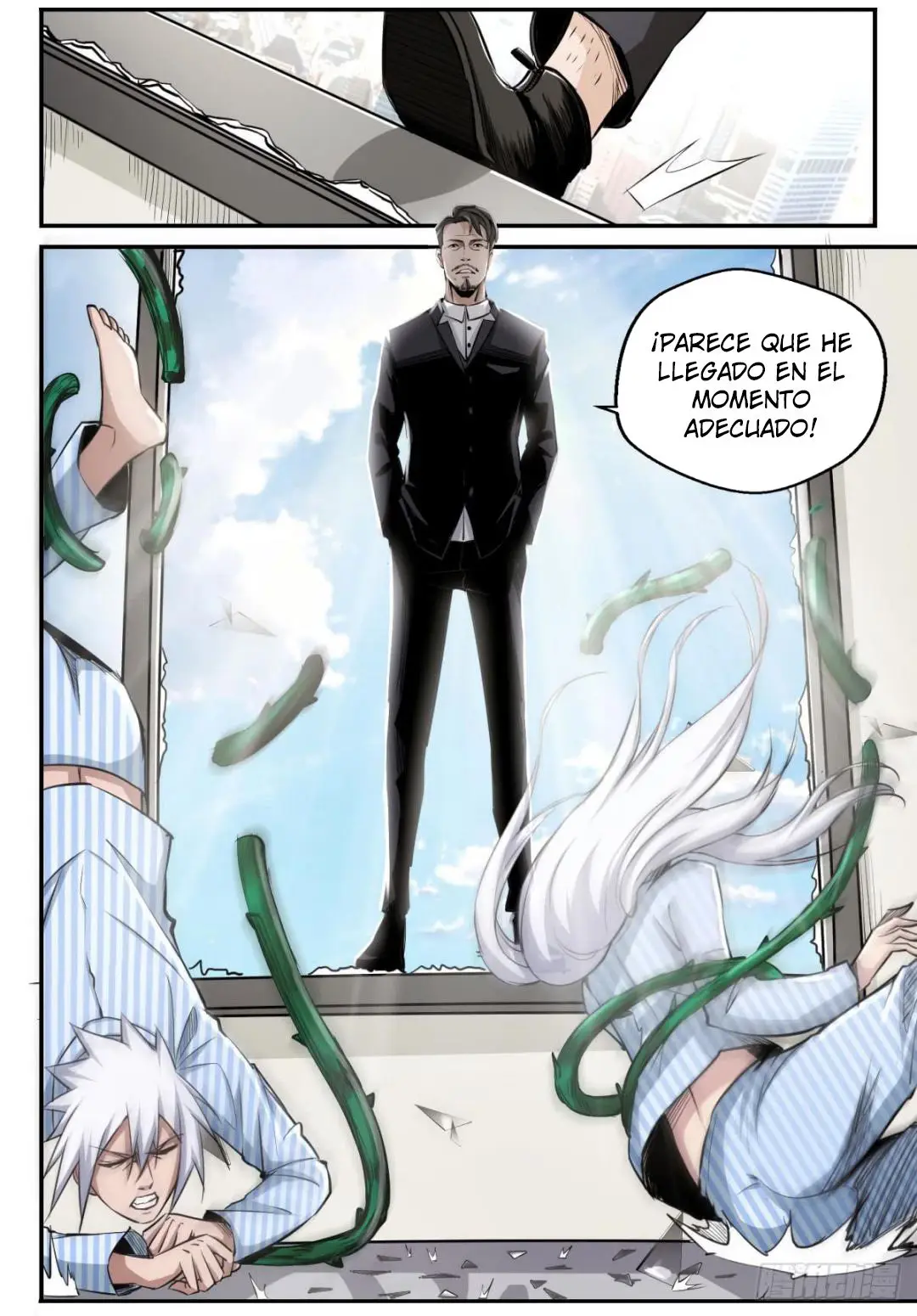 La Ascensión a la Divinidad matando Demonios - Capítulo 2 - Página 17 - LectorTMOo