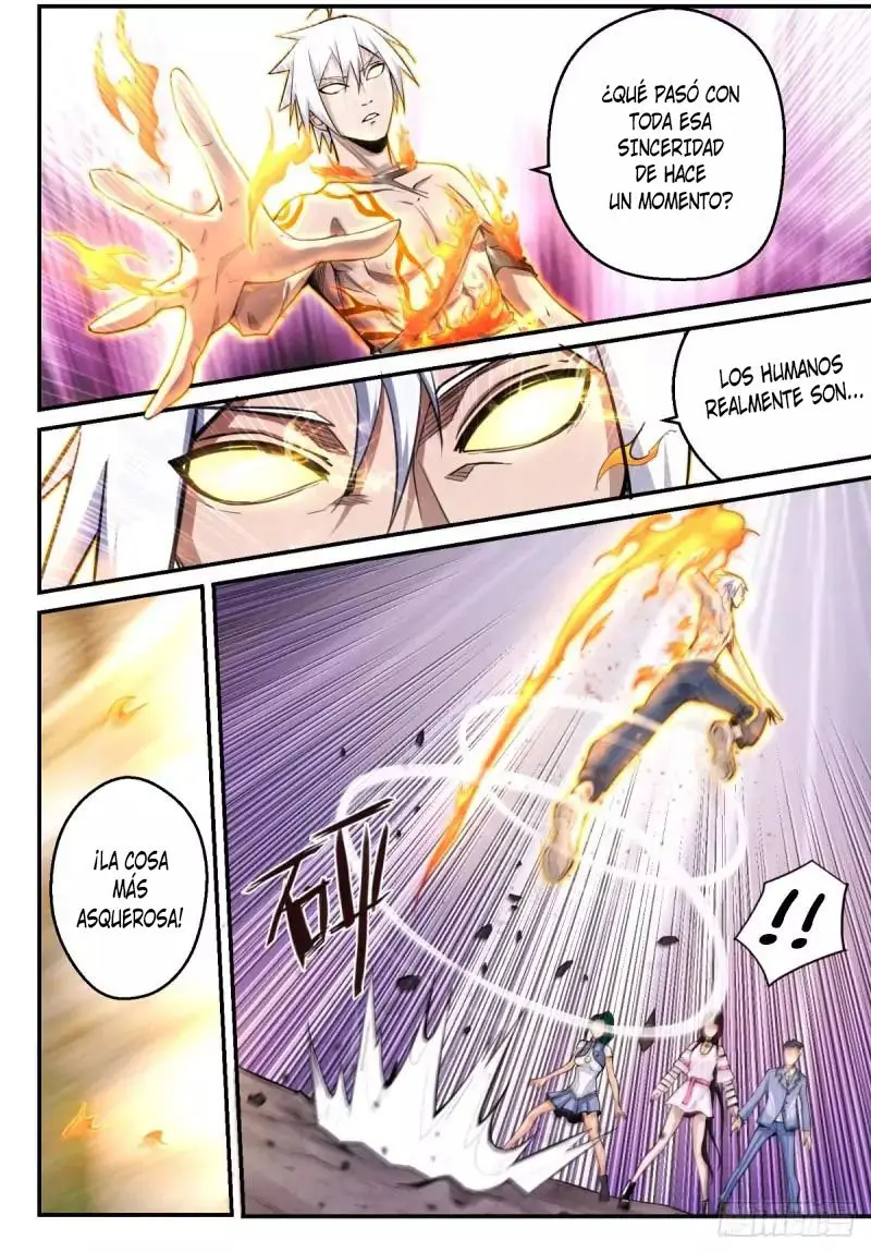 La Ascensión a la Divinidad matando Demonios - Capítulo 4 - Página 7 - LectorTMOo