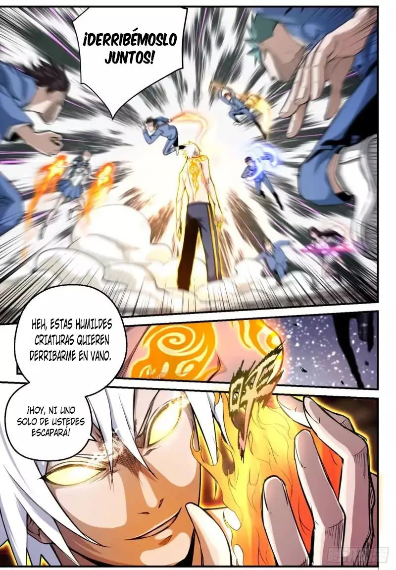 La Ascensión a la Divinidad matando Demonios - Capítulo 4 - Página 10 - LectorTMOo