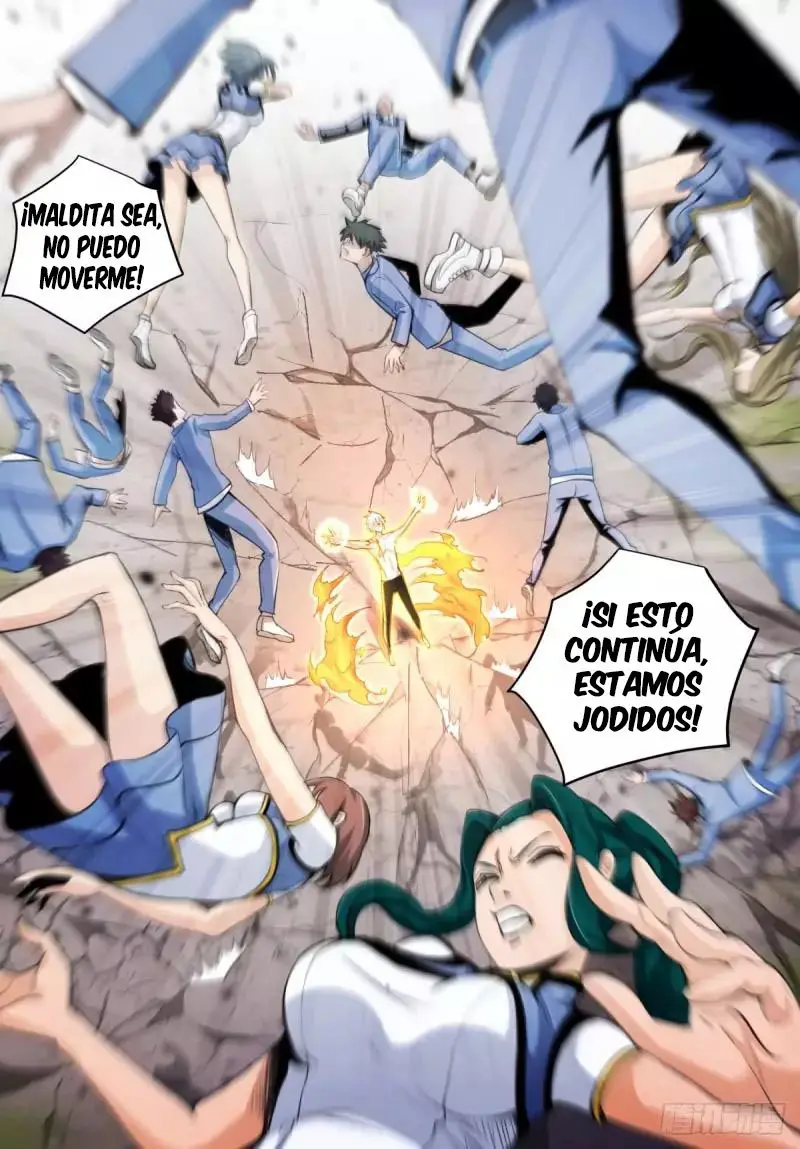 La Ascensión a la Divinidad matando Demonios - Capítulo 4 - Página 14 - LectorTMOo